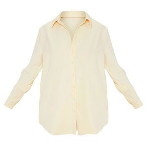 Oversized Button Up Blouse